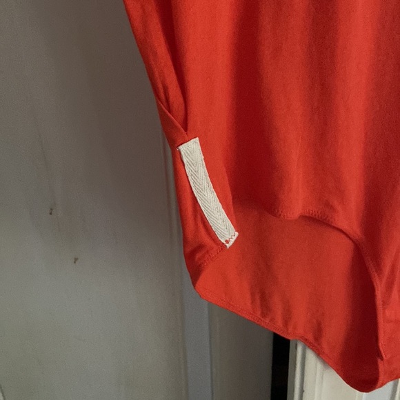FREE PEOPLE-Bodysuit Tangerine M - Picture 8 of 12